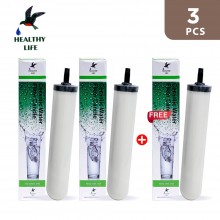Healthy Life Ceramic Water Filter Candle 2 + 1 Free