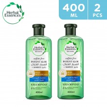Herbal Essences Aloe Vera+ Bamboo Shampoo 2 x 400 ml 