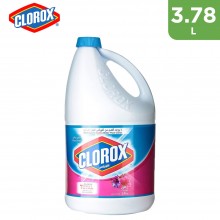 Clorox Floral Liquid Bleach Cleaner and Disinfectant - 3.78 L