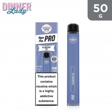 Dinner Lady Pro 600 Puffs Blueberry Ice Vape Pen 50 g