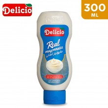 Delicio Real Mayonnaise Squeeze 300 ml