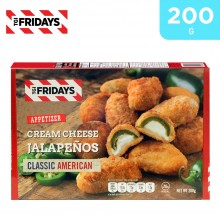 TGI Fridays Frozen Classic American Cream Cheese Jalapenos 200 g