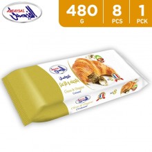 Al Faysal Cheese & Oregano Croissant 8 pcs 480 g