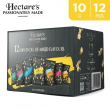 Hectare's Mini Packs of Mixed Flavors Kettle Popcorn (12 x 10 g)