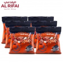 Al Rifai Deluxe Mixed Nuts 6 x 25 g