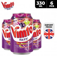 Vimto Fizzy Fruit Soda 6 x 330 ml