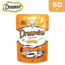 Dreamies Chicken Clipstrip Cat Treat 60 g