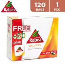 Rabea Orginal 100 + 20 Tea Bags
