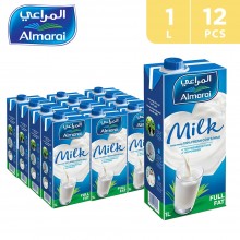 Almarai Long Life Full Fat Milk (12 x 1 L)