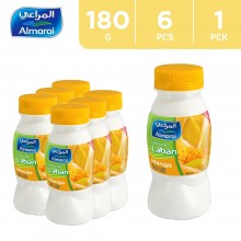 Almarai Flavoured Mango Laban 6 x 180 ml