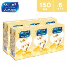 Almarai UHT Vanilla Flavoured Milk 6 ×150 ml 
