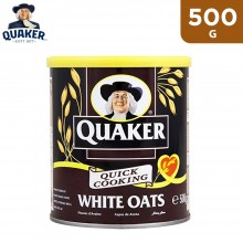 Quaker White Oats Tin 500 g