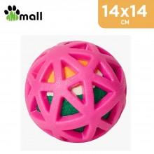 Animall Cage Cat Ball Assorted Color 14 x 14 cm