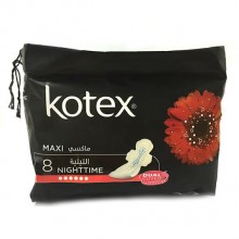Kotex Maxi Nighttime 8 Pads