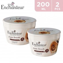Enchanteur Cocoa Sensuelle Moisturizing Cream 2 x 200 ml