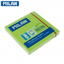 Milan Notas Removables Green