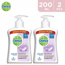 Dettol Sensitive Antibacterial Hand Wash 2 x 200 ml