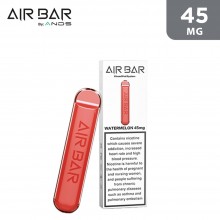 Air Bar Disposable Pod Watermelon 45 mg 500 Puffs