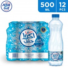 Aqua Gulf Essential Low Sodium Drinking Water 12 x 500 ml