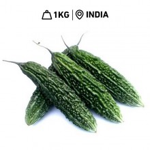 Fresh Indian Bitter Karela Gourds (1 kg Approx.)