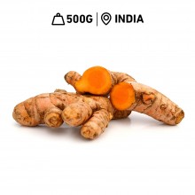 Fresh Indian Turmeric (500 g Approx.)