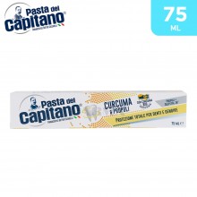 Pasta Del Capitano Curcuma & Propoli Toothpaste 75 ml