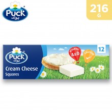 Puck Cream Cheese Squares 12 Portion 216 g