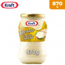 Kraft Cheddar Cheese Spread Gold Jar 870 g