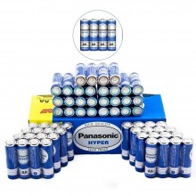 Panasonic Hyper Manganese AA Batteries 60 Pieces