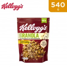Kellogg's White Chocolate With Pistachio Granola 540 g