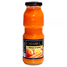Caesar Orange & Carrot Juice 24 x 250 ml