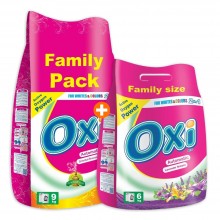 Oxi Brite Automatic Powder Detergent with Lavender Breeze 6kg + Oxi Automatic Powder Detergent Oriental Breeze With OUD Scent 9kg