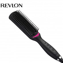 Revlon Salon One Step Straight And Shine XL 210 C Heated Hair Brush RVST2168ARB