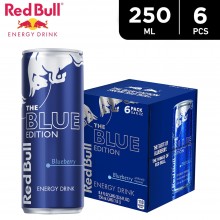 Red Bull The Blue Edition Blueberry Energy Drink 6 x 250 ml