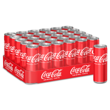 Coca Cola Can Carton 30 x 250 ml