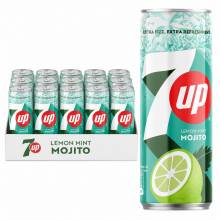 7Up Lemon Mint Mojito 15 × 250ml