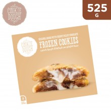 Cookie Dough Original Dough Creamy Milky Chocolate Frozen Cookie Balls 525 g