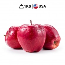 Fresh American Red Apples (1 kg Approx.)