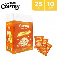 Corny Cheddar Cheese Popcorn (10 x 25 g)