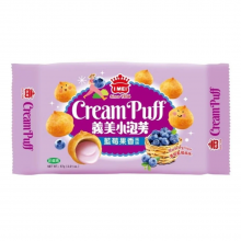 I MEI Blueberry Cream Puff 57g