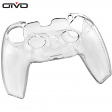 OIVO PS5 Controller Transparent Hard Case 