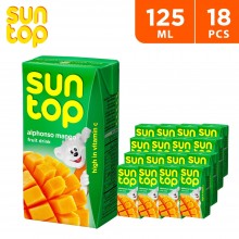 Suntop Mango Fruit Juice 18 x 125 ml