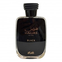 Rasasi Men's Hawas Black EDP
