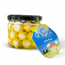 Jaber Labneh Mkaazleh In Oil 275g
