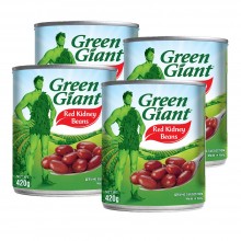 Green Giant Dark Red Kidney Beans 4 x 420 g