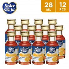 Foster Clark's Orange Flavour Essence 12 x 28 ml