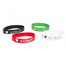 National Day Rubber Bracelet - 4 Pieces