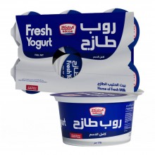 Kdcow Fresh Full Cream Yoghurt 6 x 170 g