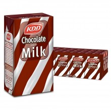 KDD Chocolate Flavored Low Fat Milk 24 x 250ml