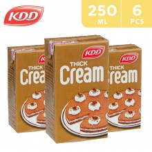 KDD Thick Cream Gold 6 x 250 ml 